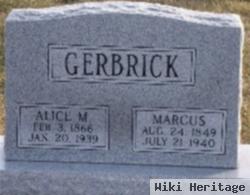 Alice M. Bozarth Gerbrick