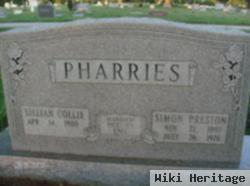 Lillian Collie Pharries