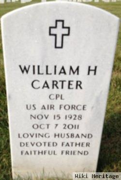 William H Carter