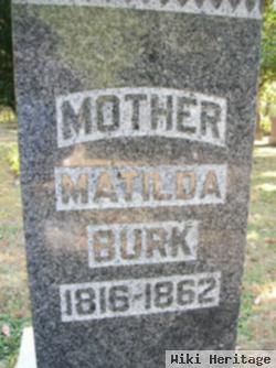 Matilda Jackman Burk