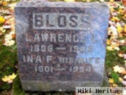 Inez "ina" Forbes Bloss