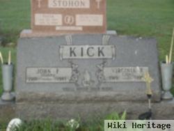 Virginia Ruth Klock Kick