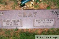 Bettye Dean Gray