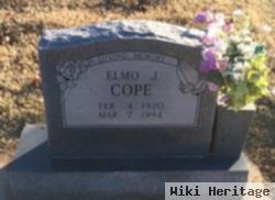 Elmo Jake "mose" Cope