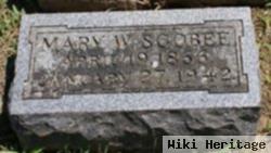 Mary W Mcclintock Scobee