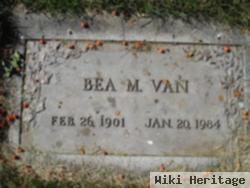 Beatrice Mildred "bea" Van