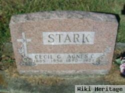 Cecil G Stark