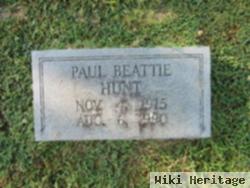 Paul Beattie Hunt