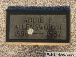 Addie F Chisam Allensworth