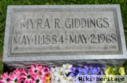 Myra R Smith Giddings