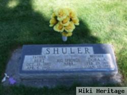 Dora G Widener Shuler