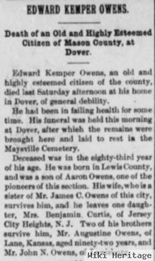 Edward Kemper Owens