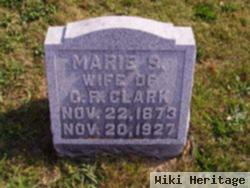 Marie S Cashman Clark