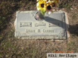 Lillie M Cannon