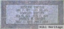 Joseph Orton