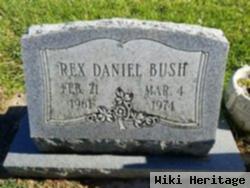 Rex Daniel Bush