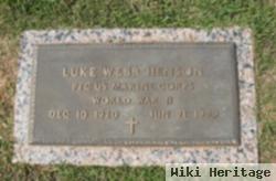 Pfc Luke Webb Henson