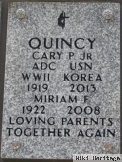 Cary P Quincy, Jr