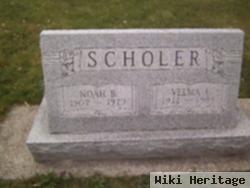 Velma I. Scholer