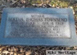 Bertha Thomas Townsend