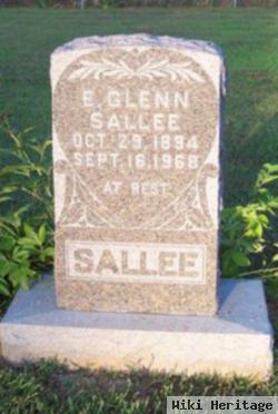 E Glenn Sallee