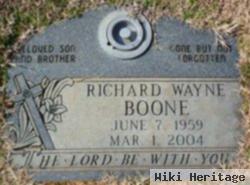 Richard Wayne Boone