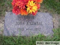 John Albert Gimbal