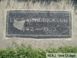 Elsa Hendrickson