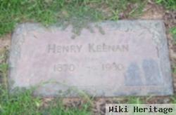 Henry Keenan