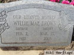 Willie Mae Brown