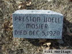 Preston Udell Mosier