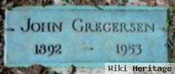 John Gregersen