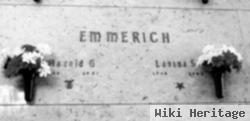 Harold G. Emmerich