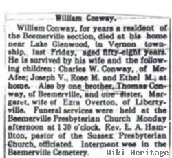 William Conway