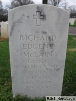 Richard Eugene Mclain