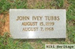 John Ivey Tubbs