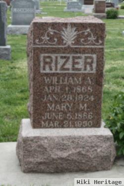 Mary May Bauer Rizer