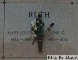 Mary Louise Ruth