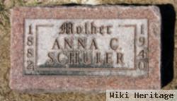 Anna Christina Distel Schuler