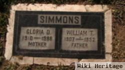 Gloria D. Simmons