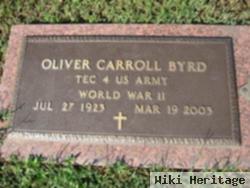 Oliver Carroll Byrd