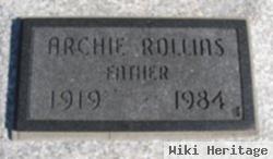 Archie Rollins