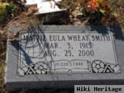 Mattie Eula Wheat Smith