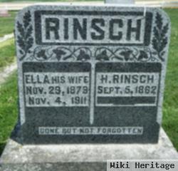 H. Rinsch