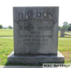 Robert Haydon