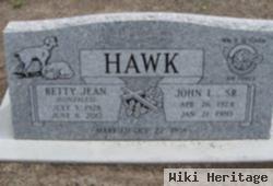 John L Hawks, Sr