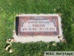 Mary Margie Dallas Robison