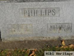 Willard G Phillips