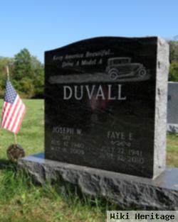 Joseph William "jay" Duvall