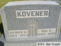 Ida C Horst Kovener